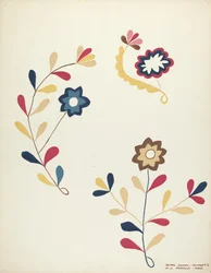 Design from Proposed Portfolio, 1935-1942