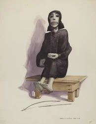 Figure of Death, c. 1937