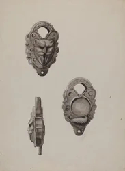 Iron Lock, c. 1937