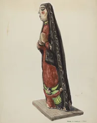 Our Lady of Guadalupe Bulto