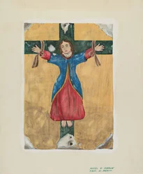 Painting of St. Liberata, c. 1939