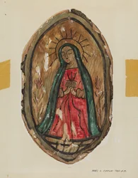 Retablo - Santa Maria