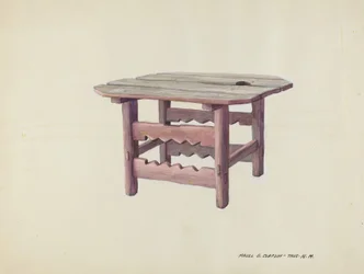 Small Table, c. 1937