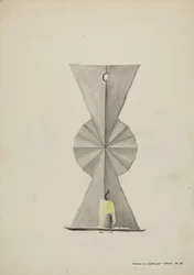 Tin Sconce, 1935-1942