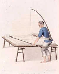 A Cotton Cleaner, plate 48 from 