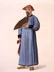 A Mandarin in his Summer Dress