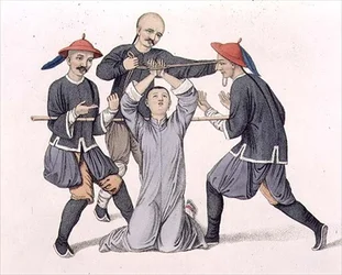 Torturing the Fingers, Plate 10 from 