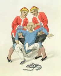 Twisting a Man