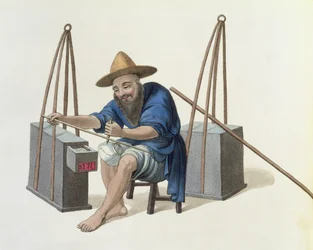 A Mender of Porcelain, plate 28 from 