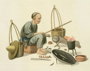 A Tinker, Plate 37 from 