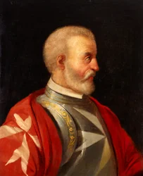 Grand Master Giovanni Battista Orsini