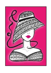 Lady in Pink