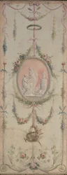 Decorative Panel One of a Pair