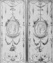 Decorative Panel, 18th century