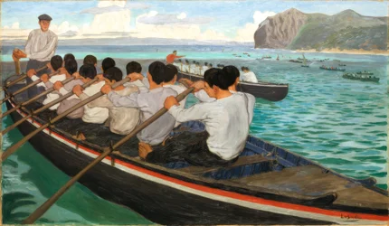 The Rowers