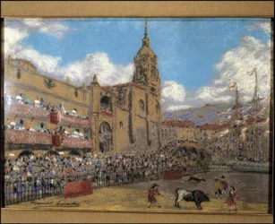 Bulls of San Anton. Martinchu