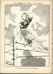 Illustration in La Caricature (1880)
