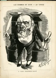 Illustration in La Caricature (1880)