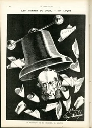 Illustration in La Caricature (1880)