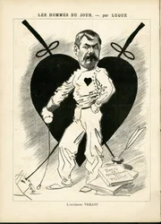Illustration in La Caricature (1880)
