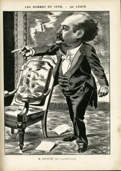 Illustration in La Caricature (1880)