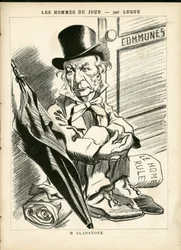 Illustration in La Caricature (1880)