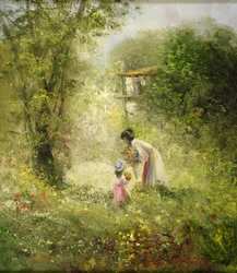 Garden Scene