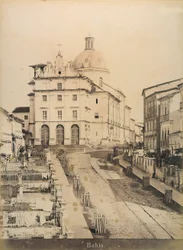A Street in Bahia, from the Album Rio