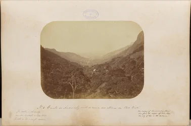The Valley of Andarahy Seen from the Heights of Boa Vista