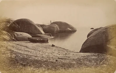 Decomposition Blocks on the Island of Paquetá in Rio de Janeiro