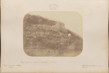 Cut in the Cretaceous Terrain, Olinda