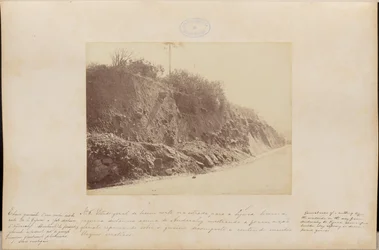 Study of a Cut on the Road to Tijuca