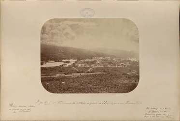 Una at the Terminus of the São Francisco Railway in Pernambuco