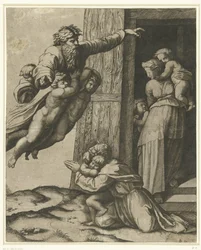 God Appears to Noah After the Flood