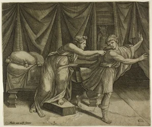 Joseph and Potiphar