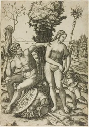 Mars, Venus, and Cupid