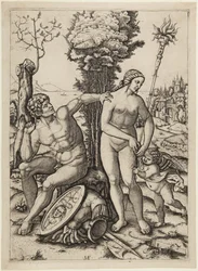 Mars, Venus, and Cupid