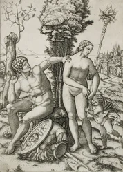 Mars, Venus and Cupid