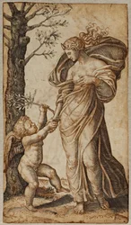 Reconciliation of Minerva and Cupid