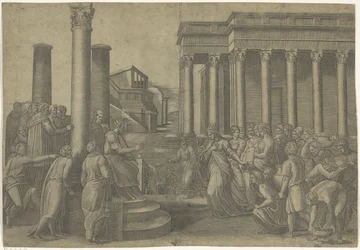 Solomon and the Queen of Sheba