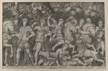 Speculum Romanae Magnificentiae: The Lion Hunt