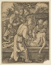 The Deposition, from The Small Passion