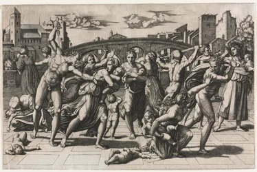 The Massacre of the Innocents Without the Fir Tree, c. 1513-1515