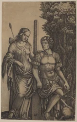 Venus Appearing to Aeneas