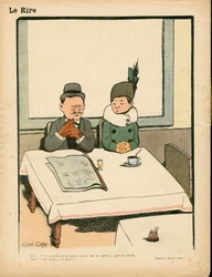 Red Laughter, Satirical in Colors