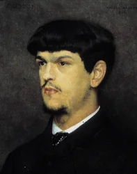Portrait of Claude Debussy