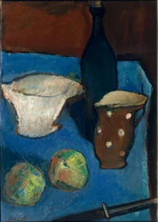 The Blue Tablecloth