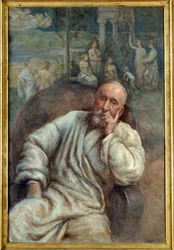 Portrait of the Painter Pierre Cecil Puvis de Chavanne