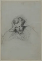 Portrait of the Poet Heinrich Heine 1797-1856, 1853