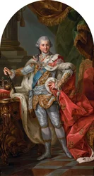 Stanislaus Augustus in Coronation Robes